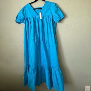 NWT Day & Moon Blue Maxi Dress Medium